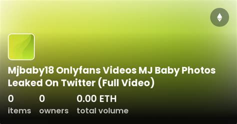 mj baby only fans|mjbabbyy